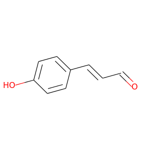 4-hydroxycinnamyl aldehyde